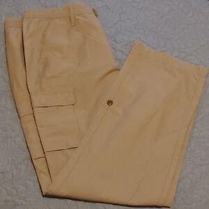 Windriver Tan Light Cargo Pants Sz 14